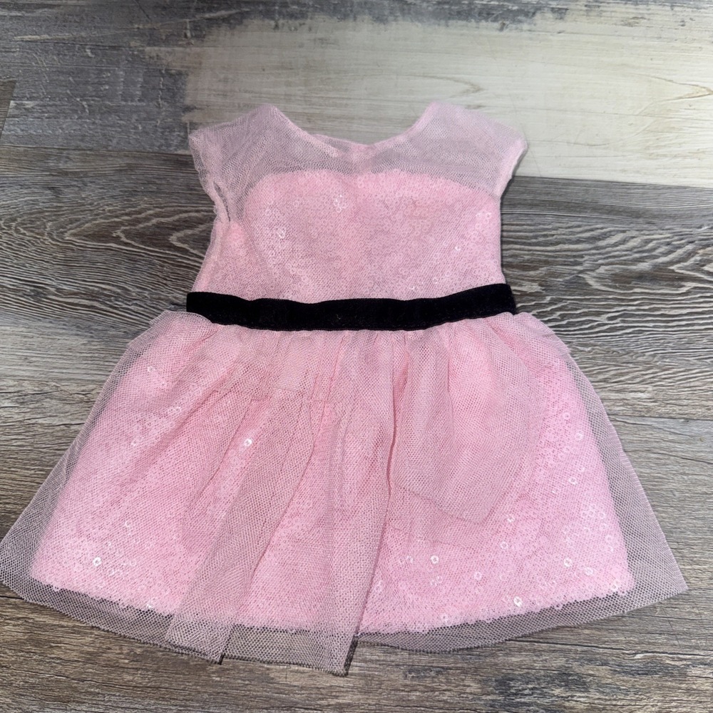 American Girl GRACE Opening Night Outfit Pink Dress